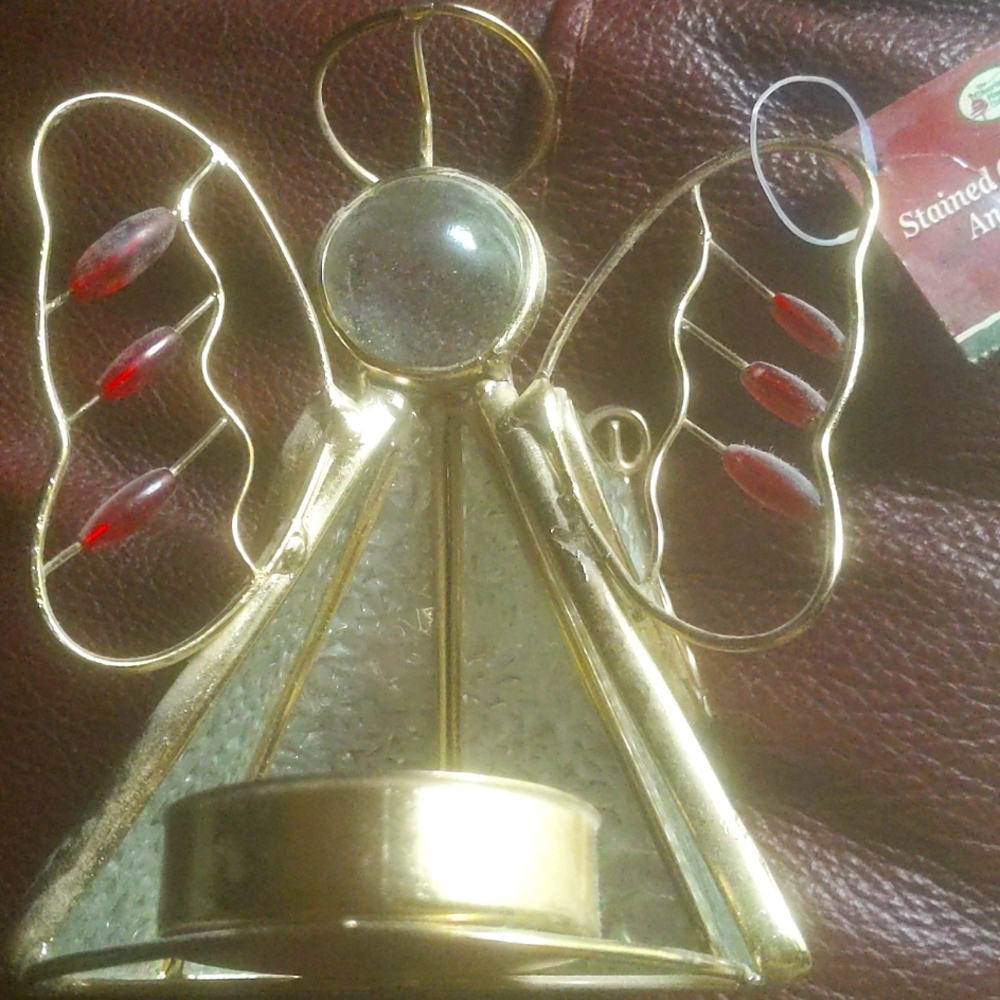 Stained Glass Angel